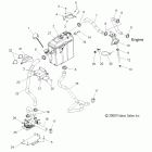 IQ WIDETRAK/EURO-S09PU7ES/EE Engine, oil cooling system