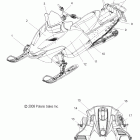 800 SWITCHBACK/DRAGON/EURO-S09PR8ESL/PS8ESL/EEL Наклейки