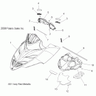 TURBO SWITCHBACK-S09PR7FS/FE Капот