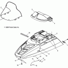 WIDETRAK LX/EURO-S09SU4BS/BE Капот и ветровое стекло