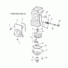 600 IQ SHIFT/EURO-S09PB6FS/FE Карбюратор верх