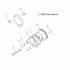 TRAIL RMK/FLEET/ES/EURO-S09NJ5BS/BSF/BSL/BE Спидометр и световые индикаторы