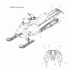 800 RMK SHIFT 144-S09PK8ES Наклейки