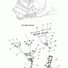 550 IQ SHIFT/ES/INTL - S12PB5BSA/BSL/BEA Suspension, front, control arms and spindle