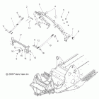 800 RMK/ES/800 DRAGON RMK 155/163/ES/EURO ALL OPT-S09PM8/PG8/PH8 Шасси перед