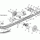TRAIL TOURING/FLEET/TRANSPORT/EURO-S09NT5BS/BE/BSF/NU5BS/BE Рельс