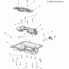 IQ WIDETRAK/EURO-S09PU7ES/EE Engine, oil sump