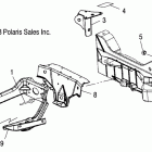 TRAIL TOURING/FLEET/TRANSPORT/EURO-S09NT5BS/BE/BSF/NU5BS/BE Chassis, shock towers and pan brace