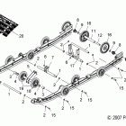 IQ WIDETRAK/EURO-S09PU7ES/EE Подвеска задняя и трак