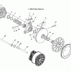 WIDETRAK LX INTL - S12SU4BEL Вариатор ведущий
