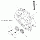 600 RMK/144/155/ES/INTL - S11PK6HSA/HSL/HEA/PM6HSA/HSL Воздушная система