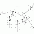 TRAIL TOURING/FLEET/TRANSPORT/EURO-S09NT5BS/BE/BSF/NU5BS/BE Рулевое управление нижняя часть