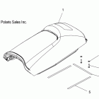 TRAIL RMK/FLEET/ES/EURO-S09NJ5BS/BSF/BSL/BE Сидение