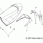 TURBO SWITCHBACK-S09PR7FS/FE Сидение