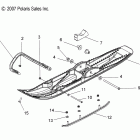 WIDETRAK LX INTL - S12SU4BEL Лыжа