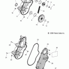 600 IQ LXT - S12PT6HSL/HEL Картер цепи