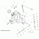 550 IQ SHIFT/EURO-S09PB5BS/BE Масляный бак