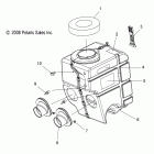 TRAIL RMK/FLEET/ES/EURO-S09NJ5BS/BSF/BSL/BE Воздушная система