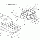 WIDETRAK LX INTL - S12SU4BEL Багажник и брызговик