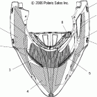 600/700 SWITCHBACK/DRAGON SWITCHBACK ALL OPTI - S08PR6/PS6/PR7/PS7 Шумавая и тепловая защита капота