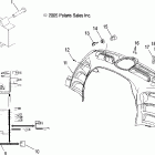 340 CLASSIC - S06ND3AS Панель передняя