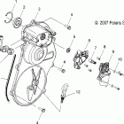 TURBO SWITCHBACK/EURO - S08PR7FS/FE Gearcase cover