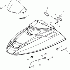 340 - S08NB3AS Ветровое стекло