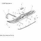 800 IQ - S08PB8ES/EE Лыжа