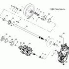TRAIL TOURING/FLEET/EURO - S08NT5BS/BE/BSA/BSF Приводной вал