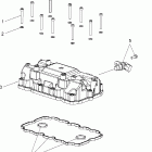TURBO SWITCHBACK/EURO - S08PR7FS/FE Engine, valve cover