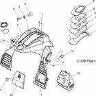 FST IQ SWITCHBACK - S07PS7FS/FE Панель передняя