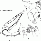 IQ SHIFT/EURO - S08PB6FS/FE Выхлопная система