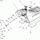 600 RMK144/EURO/RMK SHIFT/EURO - S08PK6FS/FE/PM6FS/FE Топливная система