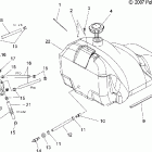 550 LX - S08ND5BS Топливная система