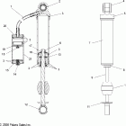 FST IQ CRUISER - S07PY7FS/FE Shock, rear track (7043216)