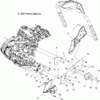 TURBO SWITCHBACK/EURO - S08PR7FS/FE Engine, mounting, lh