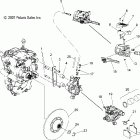 WIDETRAK LX/EURO - S08SU4BS/BE Тормозная система