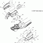 600 RMK144/EURO/RMK SHIFT/EURO - S08PK6FS/FE/PM6FS/FE Крылья и задняя панель
