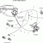 TURBO SWITCHBACK/EURO - S08PR7FS/FE Engine, reference hoses