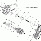 IQ SHIFT/EURO - S08PB6FS/FE Вал привода