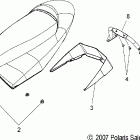 IQ SHIFT/EURO - S08PB6FS/FE Сидение