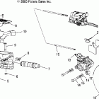 TRAIL TOURING DELUXE - S07NT5BS/BSA/BE/BEA Тормозная система