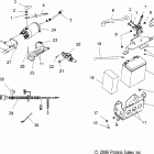 600 CLEANFIRE SWITCHBACK - S07PS6HS/HSA/HSB Стартер , АКБ