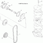 WIDETRAK LX - S07SU4BS/BE Топливный и водяной насос