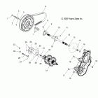 700 RMK EARLY PROD - S08PL7JS Вал привода