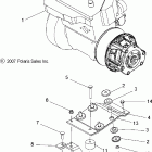 340 - S08NB3AS Крепление двигателя