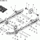 FST IQ/LX - S07PP7FS/PP7FSA/PP7FE/PD7FS/PD7FE Suspension, rear (m-10)