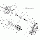 800 IQ - S08PB8ES/EE Вал привода