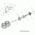 700 RMK EARLY PROD - S08PL7JS Выпускные клапаны и соленоид