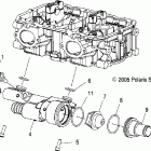 FST IQ SWITCHBACK - S07PS7FS/FE Engine, coolant rail